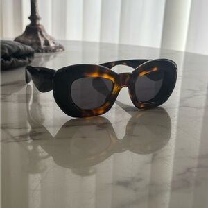 Loewe Puffy Sunglasses with original case